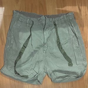 Adriano Goldschmied Forest Green Bermuda Shorts